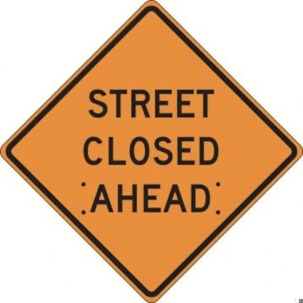 Accuform ROLLUP CONSTRUCTION SIGN FRC330DG FRC330DG - main